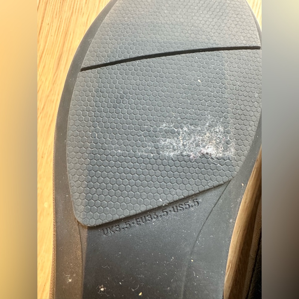 Black Ballet Flats - EUC - Picture 5 of 6